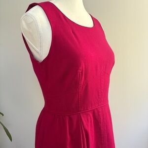 J. Crew Vibrant Midi Dress